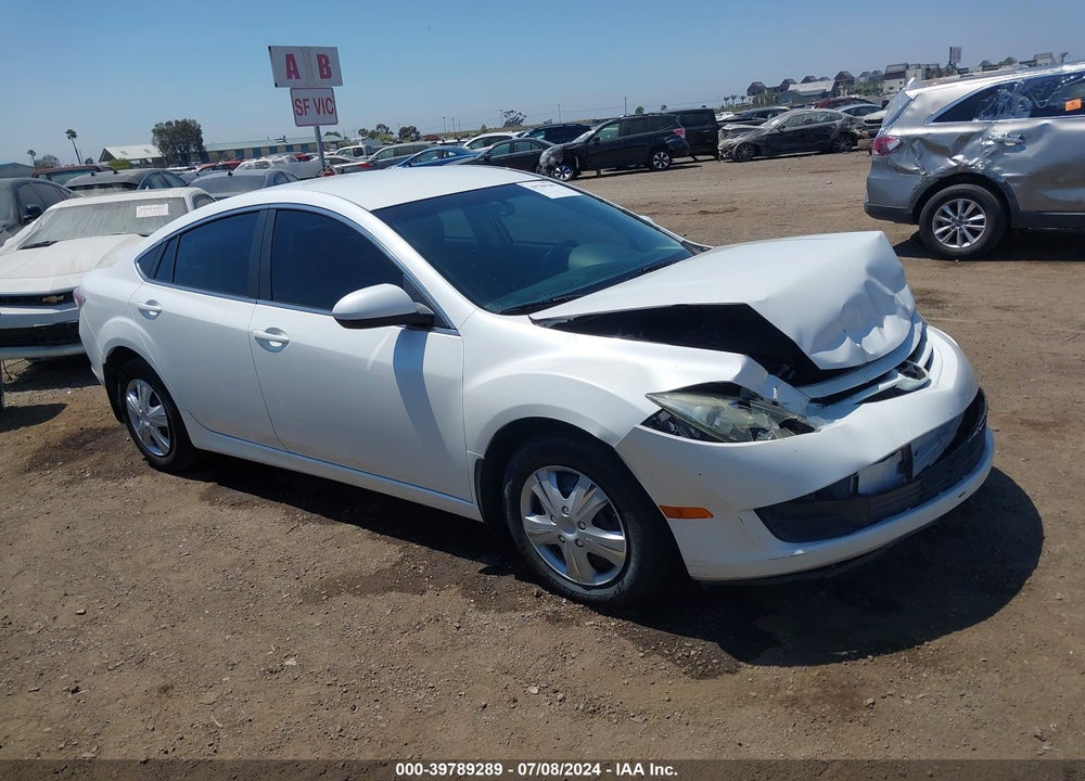 2011 MAZDA 6 I SPORT VIN: 1YVHZ8BH2B5M11457