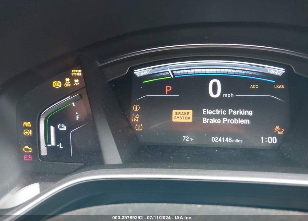2021 HONDA CR-V HYBRID TOURING VIN: 7FART6H99ME002653