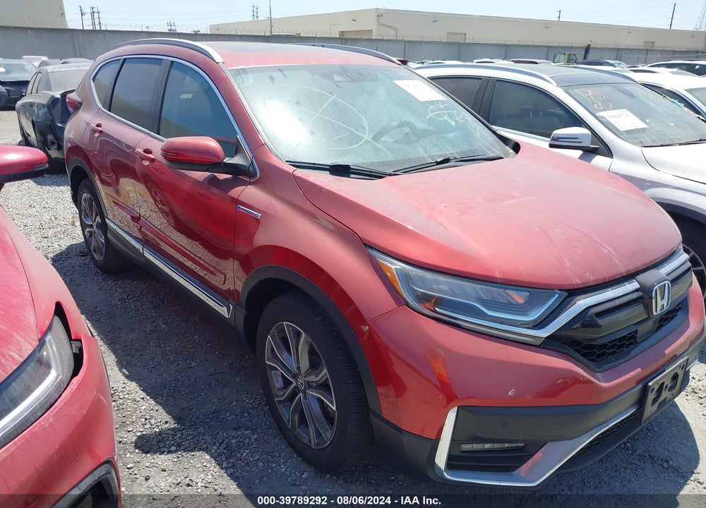 2021 HONDA CR-V HYBRID TOURING VIN: 7FART6H99ME002653