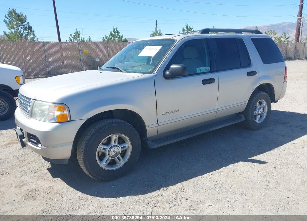 2005 FORD EXPLORER XLT/XLT SPORT VIN: 1FMZU73E55ZA11487