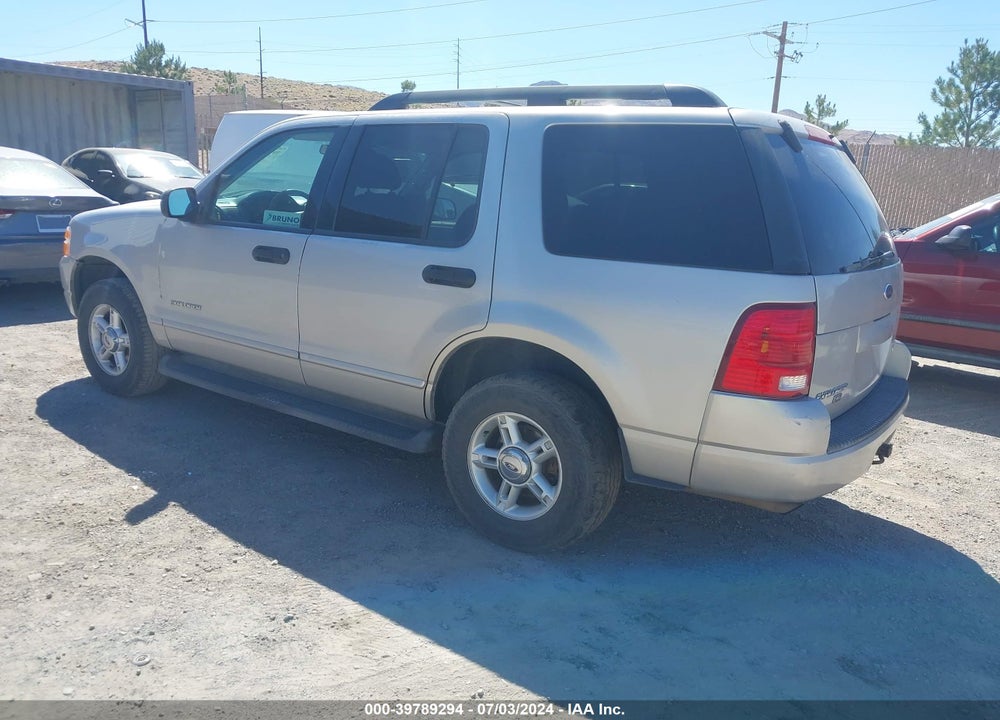 2005 FORD EXPLORER XLT/XLT SPORT VIN: 1FMZU73E55ZA11487