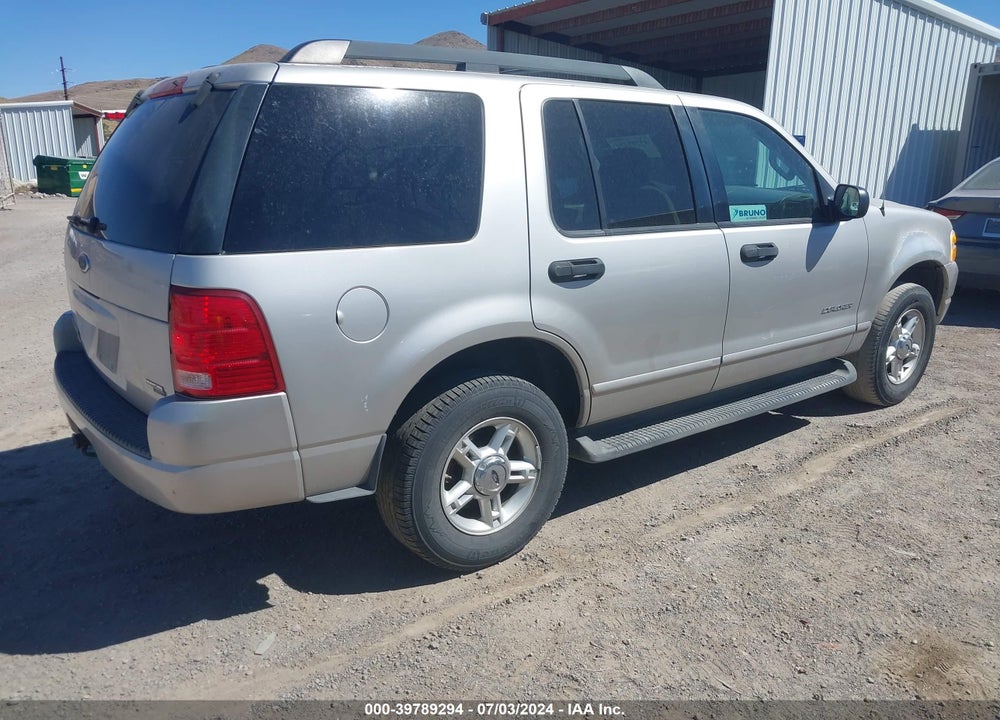 2005 FORD EXPLORER XLT/XLT SPORT VIN: 1FMZU73E55ZA11487