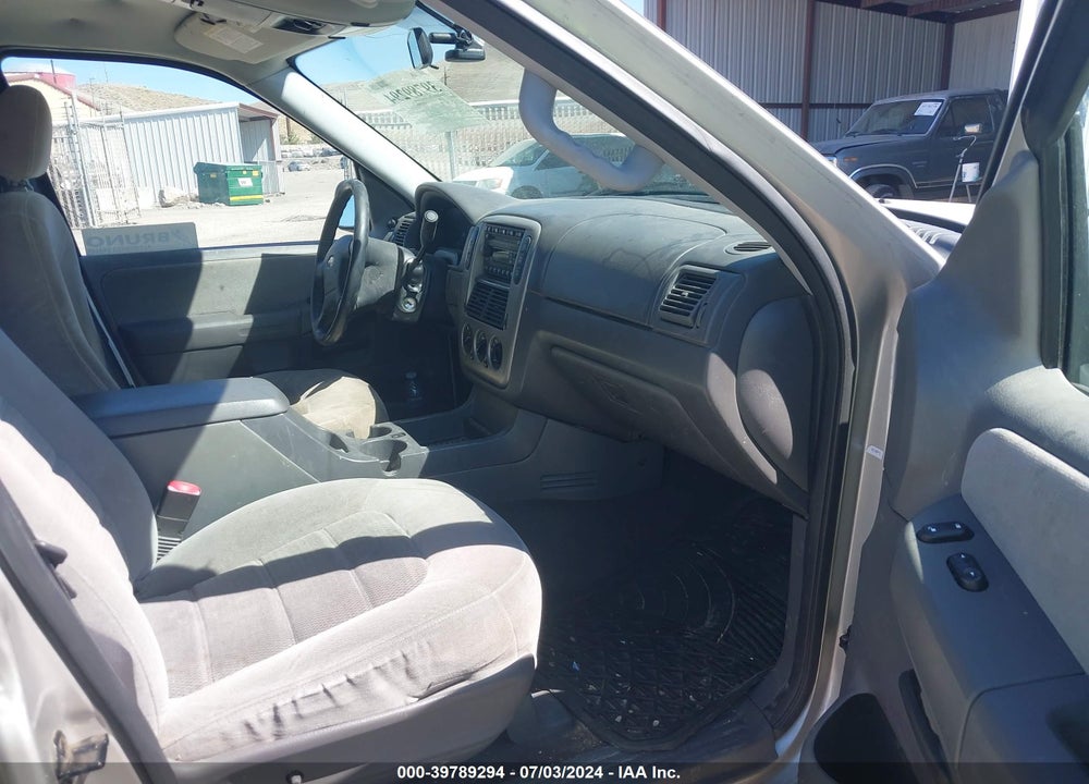 2005 FORD EXPLORER XLT/XLT SPORT VIN: 1FMZU73E55ZA11487