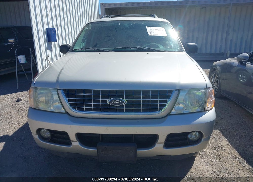 2005 FORD EXPLORER XLT/XLT SPORT VIN: 1FMZU73E55ZA11487