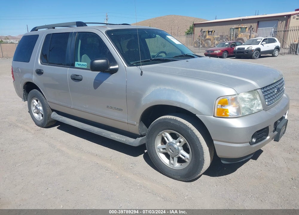 2005 FORD EXPLORER XLT/XLT SPORT VIN: 1FMZU73E55ZA11487