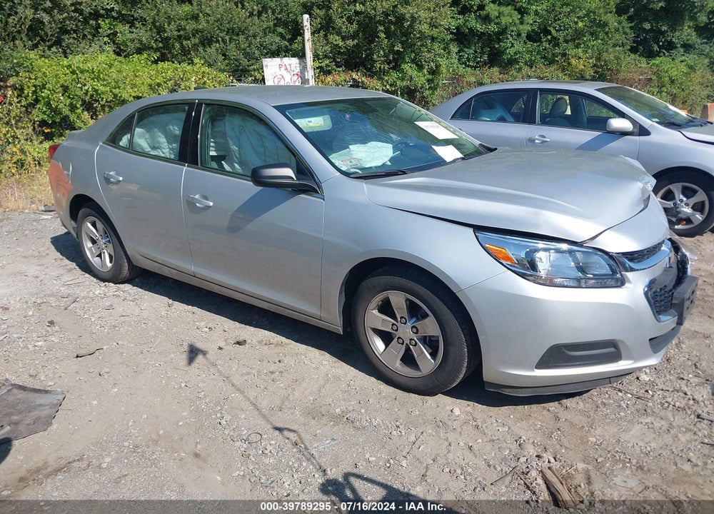 2016 CHEVROLET MALIBU LIMITED LS VIN: 1G11B5SAXGF112628