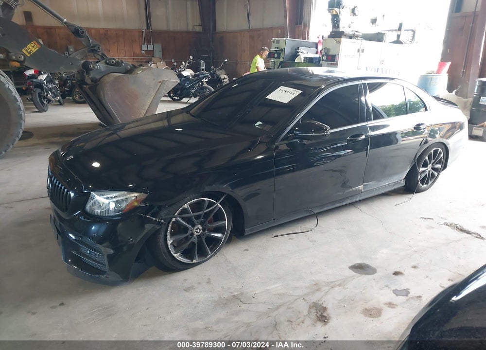 2020 MERCEDES-BENZ E 450 4MATIC VIN: WDDZF6JB8LA738187
