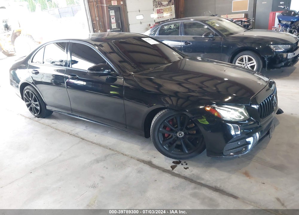 2020 MERCEDES-BENZ E 450 4MATIC VIN: WDDZF6JB8LA738187