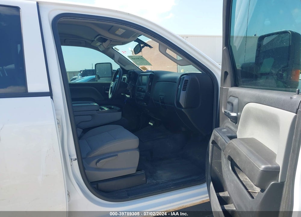 2018 CHEVROLET SILVERADO 2500HD WT VIN: 1GC2CUEG7JZ110635