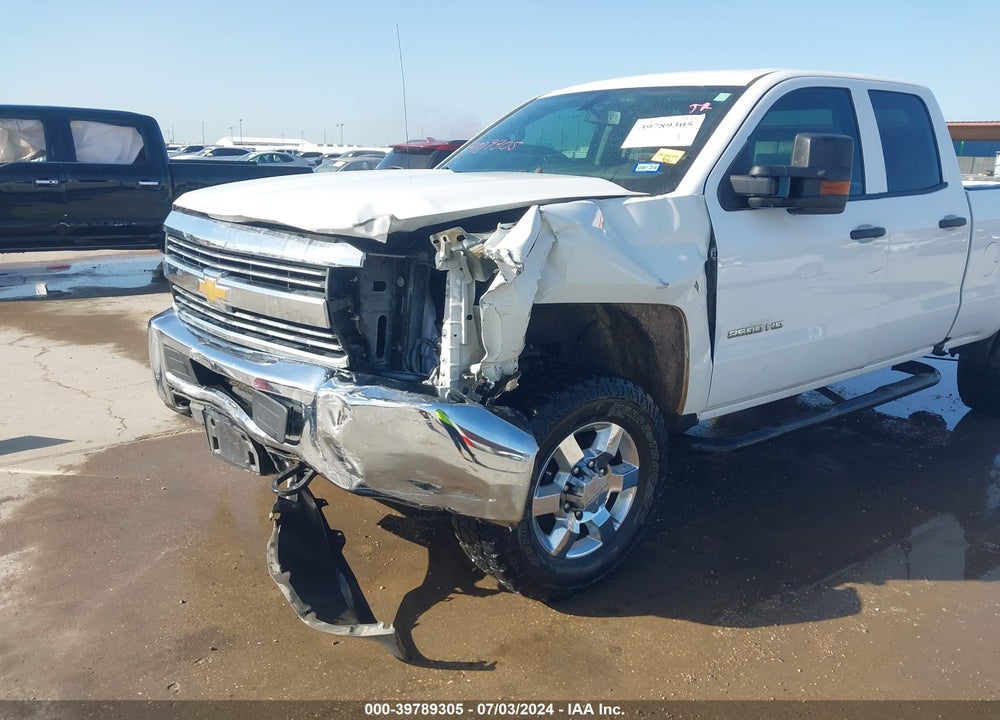 2018 CHEVROLET SILVERADO 2500HD WT VIN: 1GC2CUEG7JZ110635