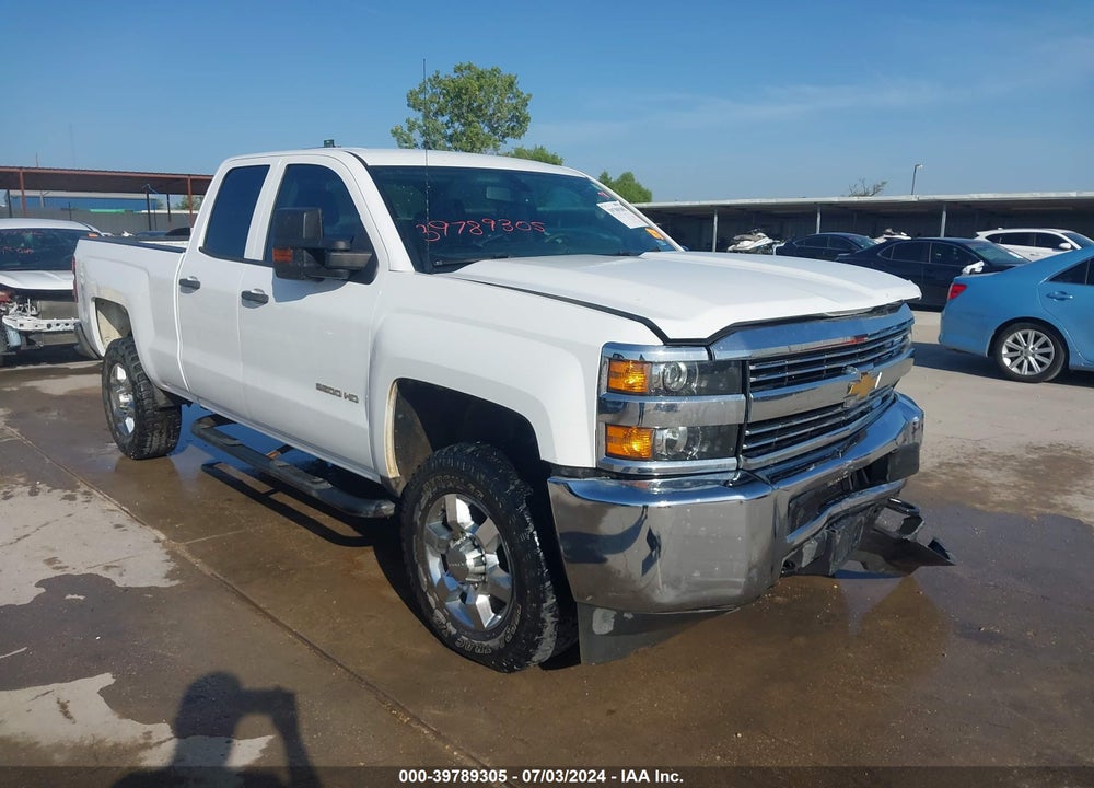 2018 CHEVROLET SILVERADO 2500HD WT VIN: 1GC2CUEG7JZ110635