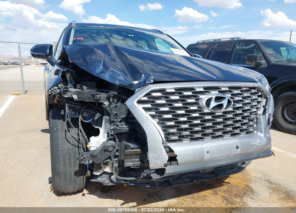 2022 HYUNDAI PALISADE SEL VIN: KM8R34HE4NU430549