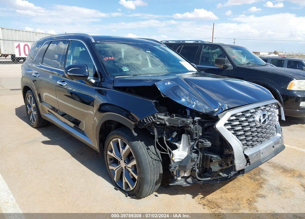 2022 HYUNDAI PALISADE SEL VIN: KM8R34HE4NU430549