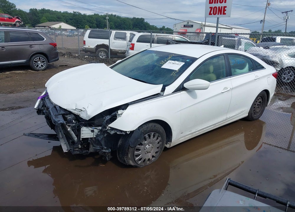 2011 HYUNDAI SONATA GLS VIN: 5NPEB4AC6BH203237