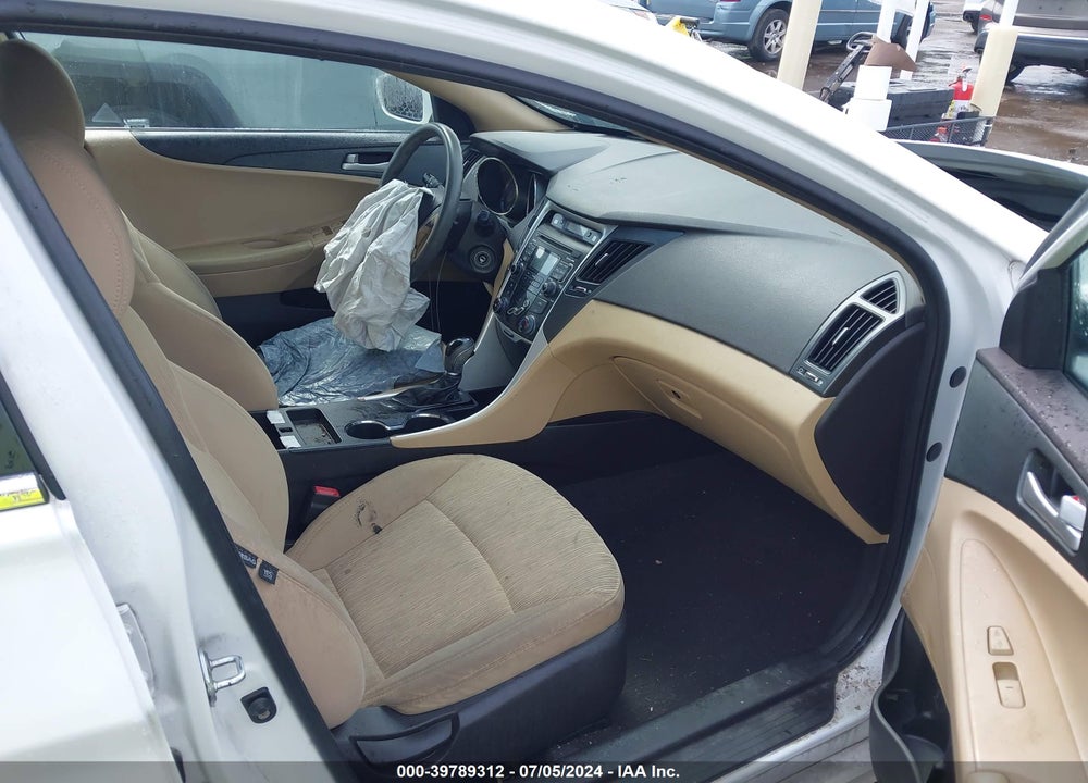 2011 HYUNDAI SONATA GLS VIN: 5NPEB4AC6BH203237