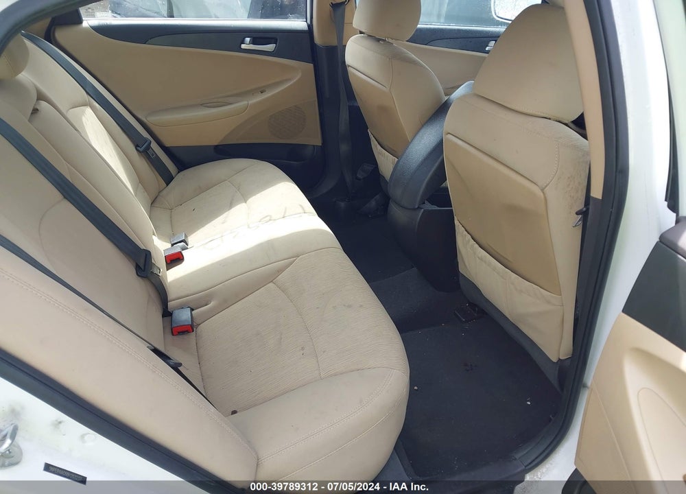 2011 HYUNDAI SONATA GLS VIN: 5NPEB4AC6BH203237