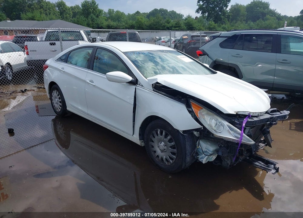 2011 HYUNDAI SONATA GLS VIN: 5NPEB4AC6BH203237