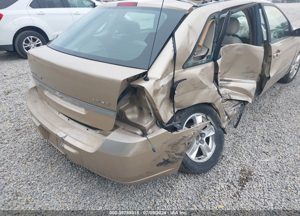 2005 CHEVROLET MALIBU MAXX LS VIN: 1G1ZT648X5F217795