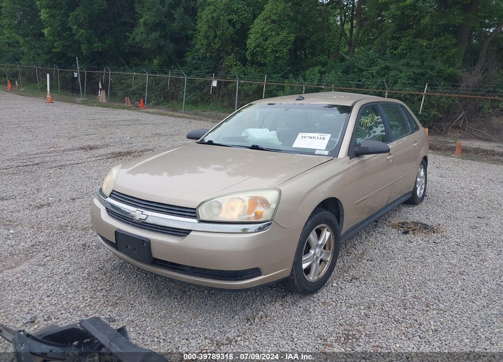 2005 CHEVROLET MALIBU MAXX LS VIN: 1G1ZT648X5F217795