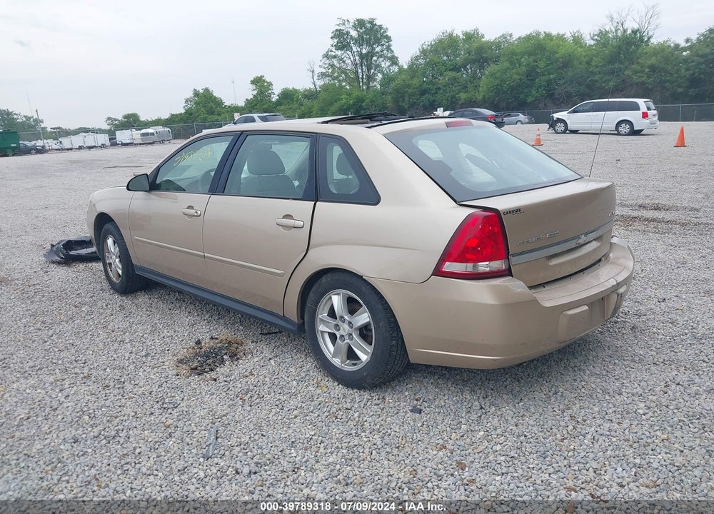 2005 CHEVROLET MALIBU MAXX LS VIN: 1G1ZT648X5F217795