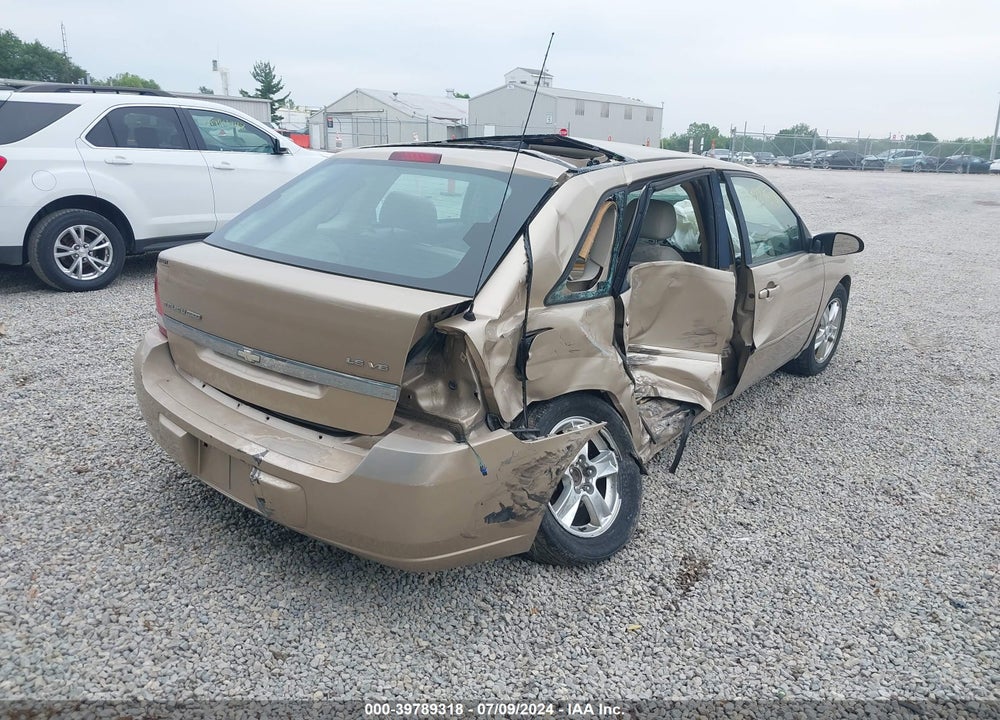 2005 CHEVROLET MALIBU MAXX LS VIN: 1G1ZT648X5F217795