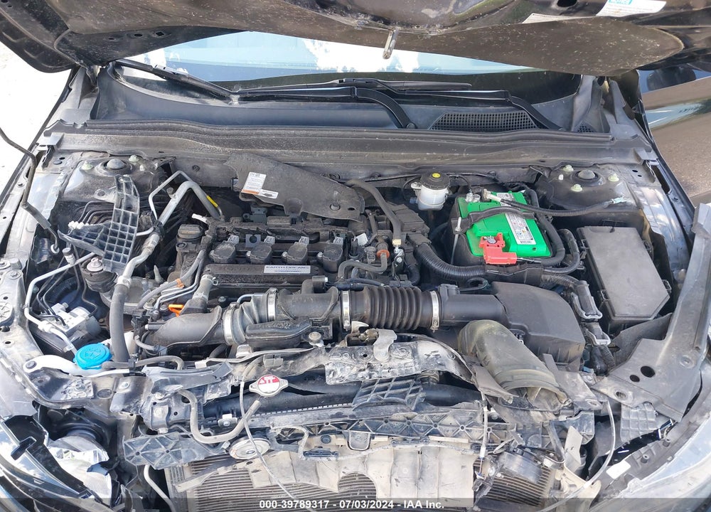 2018 HONDA ACCORD EX VIN: 1HGCV1F44JA047639