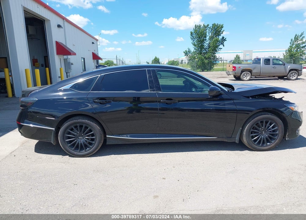 2018 HONDA ACCORD EX VIN: 1HGCV1F44JA047639