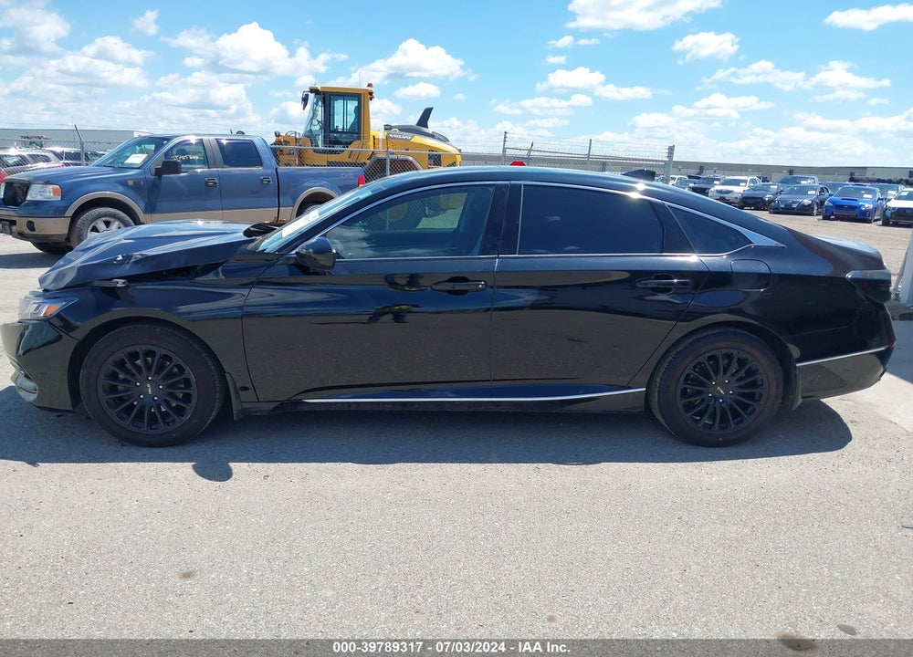 2018 HONDA ACCORD EX VIN: 1HGCV1F44JA047639