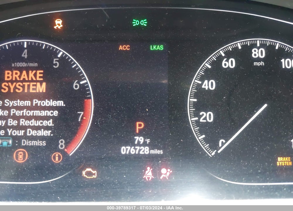 2018 HONDA ACCORD EX VIN: 1HGCV1F44JA047639