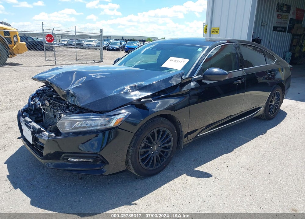 2018 HONDA ACCORD EX VIN: 1HGCV1F44JA047639