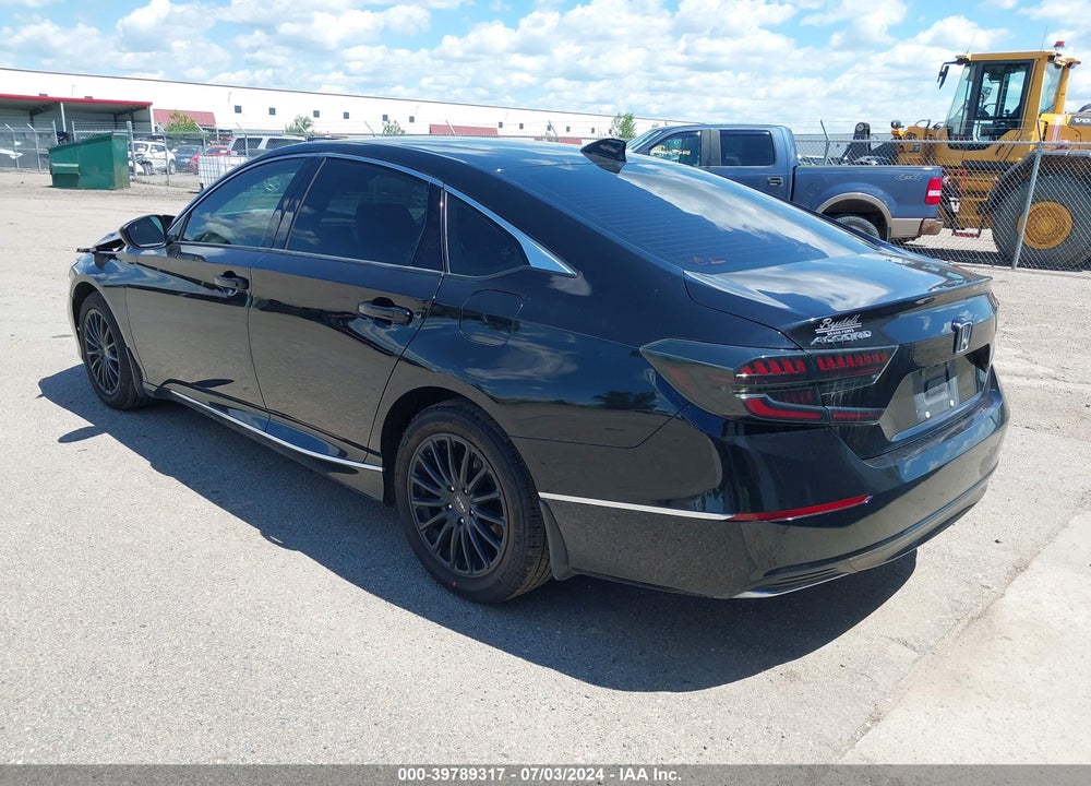 2018 HONDA ACCORD EX VIN: 1HGCV1F44JA047639