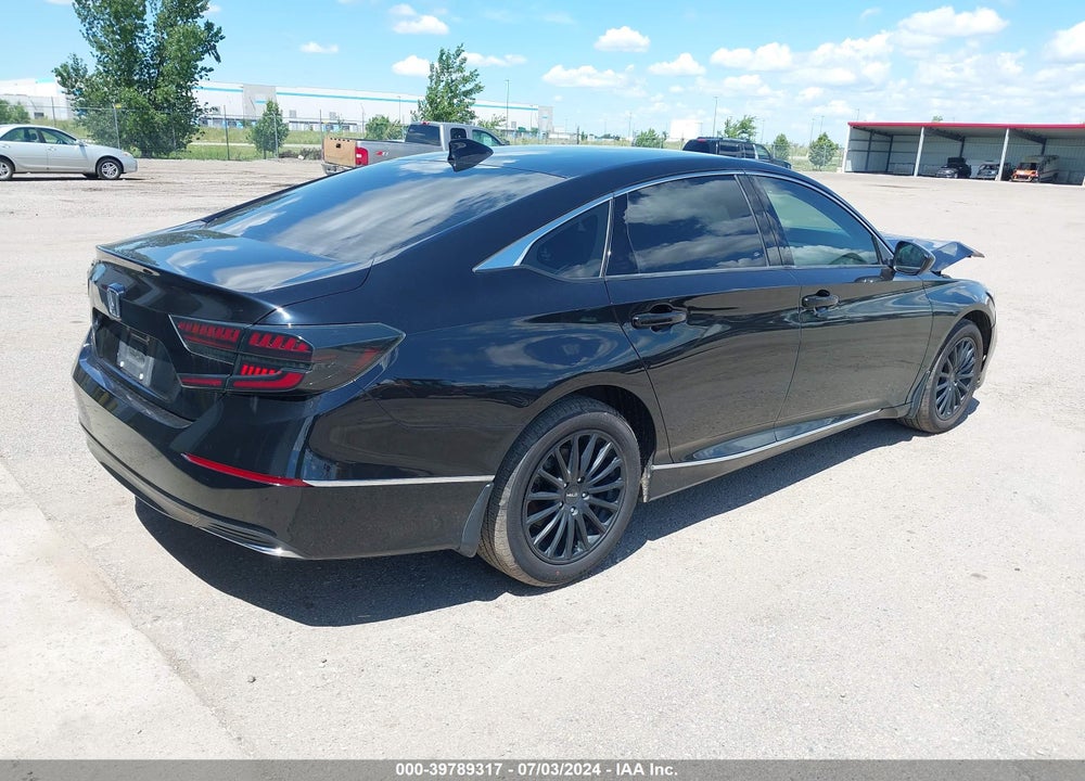 2018 HONDA ACCORD EX VIN: 1HGCV1F44JA047639