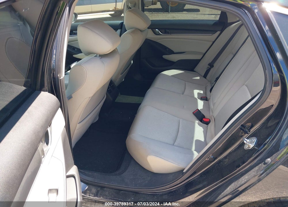 2018 HONDA ACCORD EX VIN: 1HGCV1F44JA047639