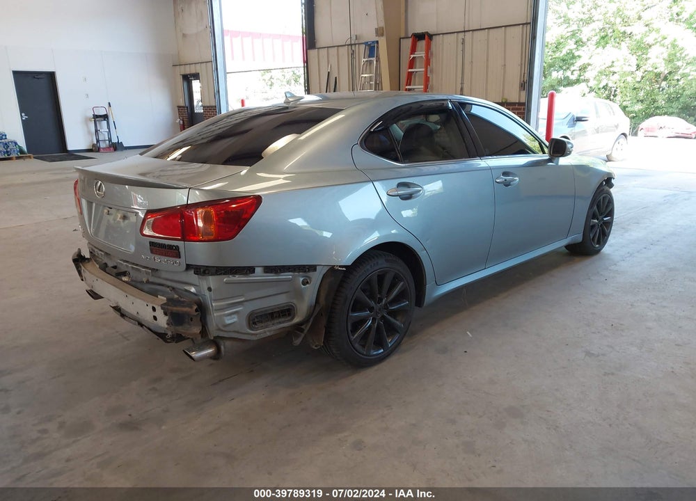 2009 LEXUS IS 250 VIN: JTHCK262592031854