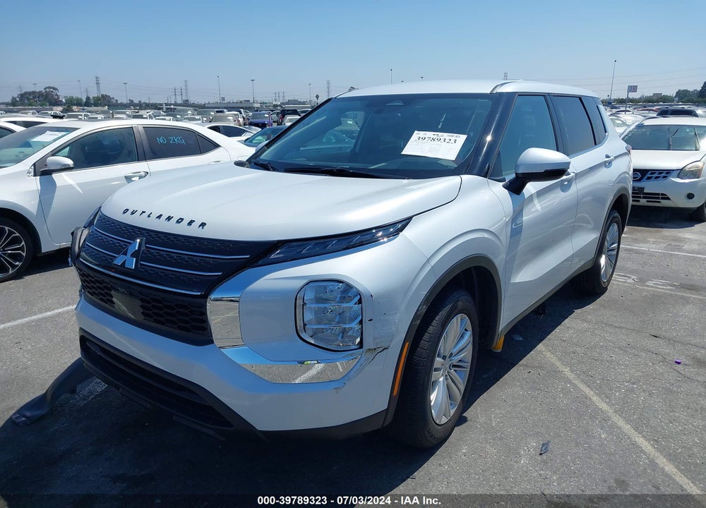 2024 MITSUBISHI OUTLANDER ES 2.5 2WD VIN: JA4J3UA80RZ032408