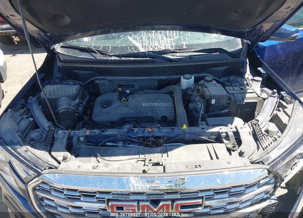 2022 GMC TERRAIN AWD DENALI VIN: 3GKALXEV9NL292593