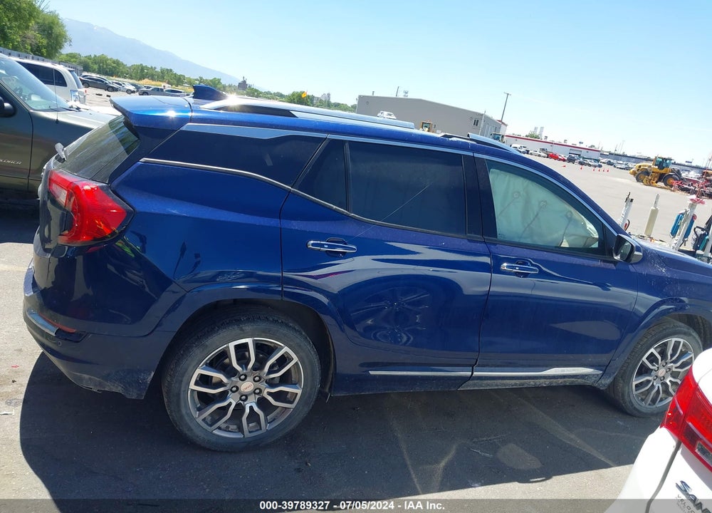 2022 GMC TERRAIN AWD DENALI VIN: 3GKALXEV9NL292593