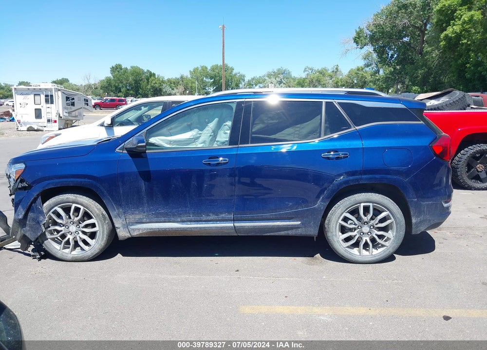 2022 GMC TERRAIN AWD DENALI VIN: 3GKALXEV9NL292593