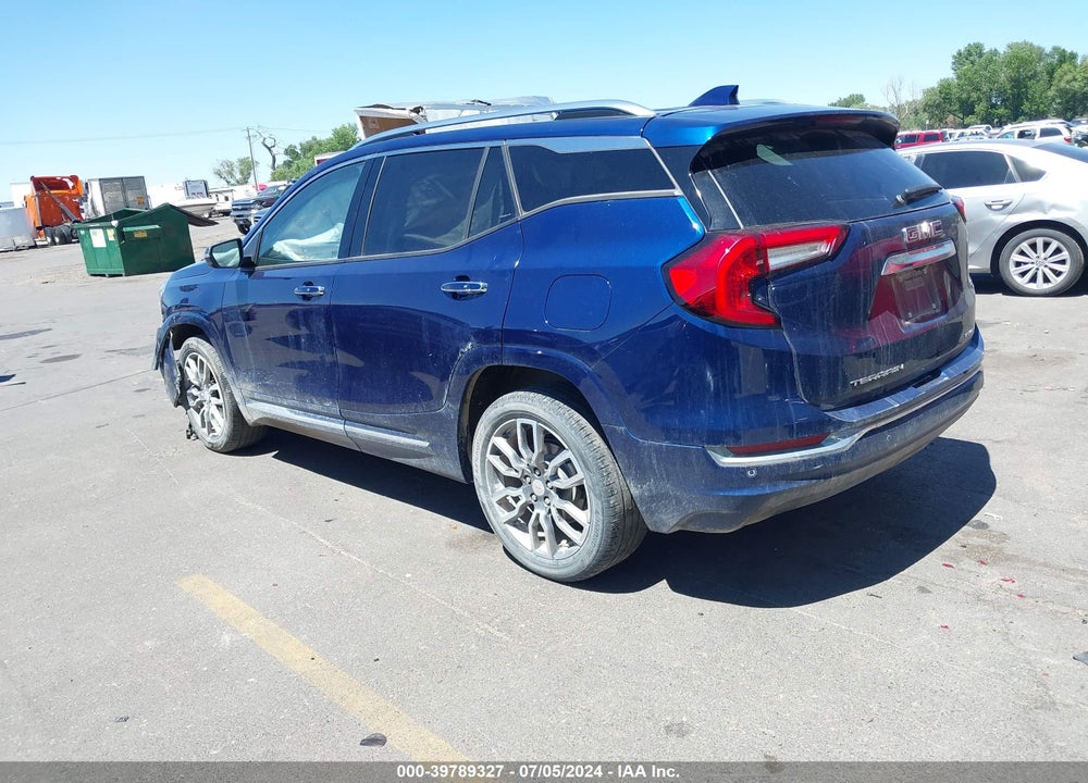 2022 GMC TERRAIN AWD DENALI VIN: 3GKALXEV9NL292593