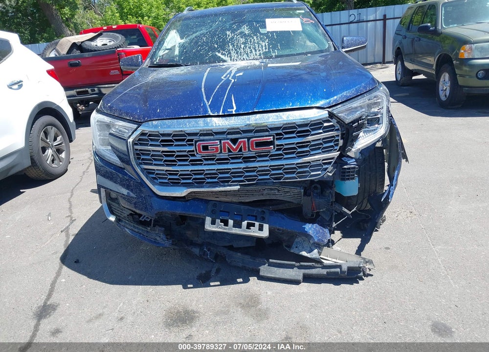 2022 GMC TERRAIN AWD DENALI VIN: 3GKALXEV9NL292593