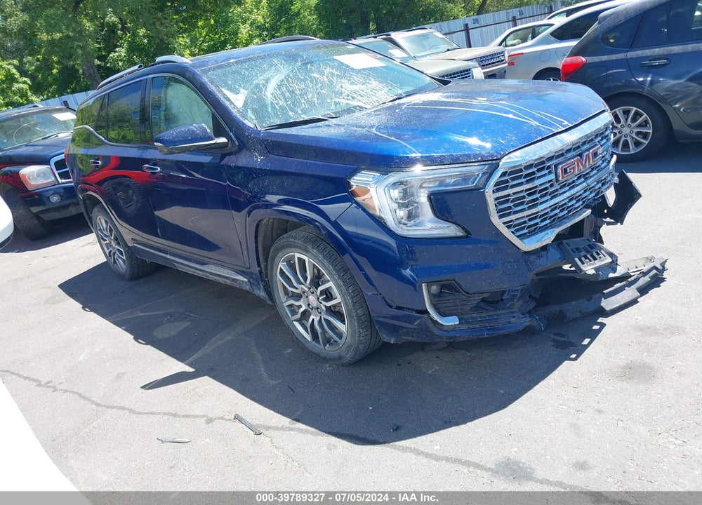 2022 GMC TERRAIN AWD DENALI VIN: 3GKALXEV9NL292593