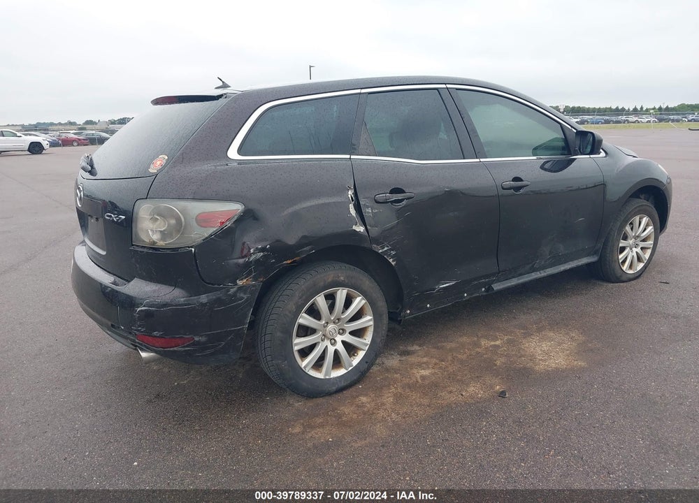 2010 MAZDA CX-7 I SPORT VIN: JM3ER2W56A0342202