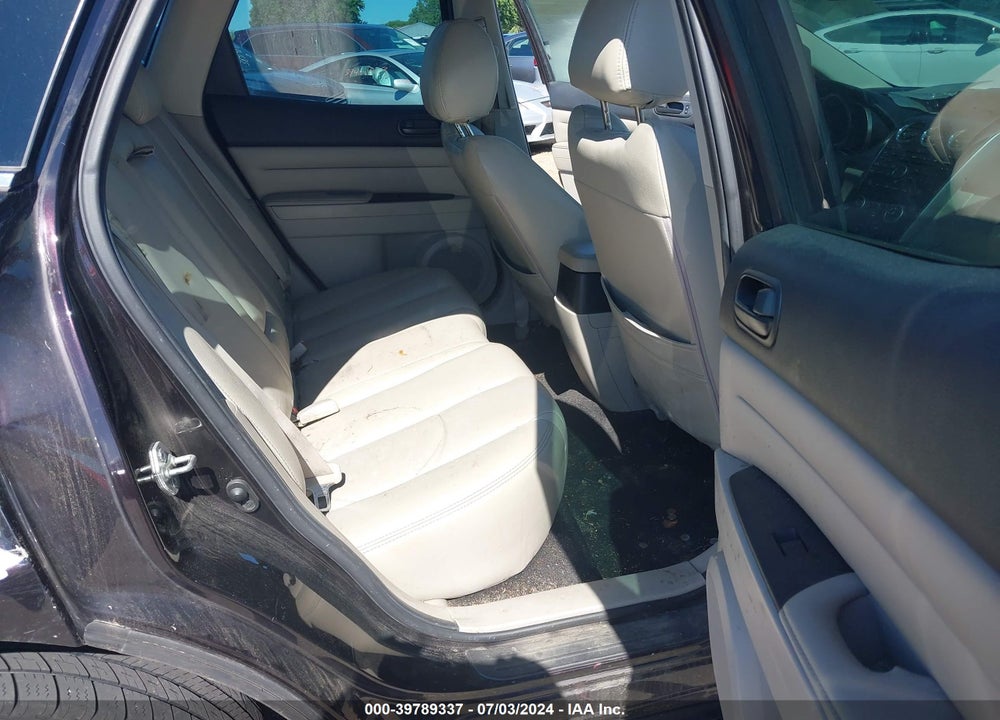 2010 MAZDA CX-7 I SPORT VIN: JM3ER2W56A0342202