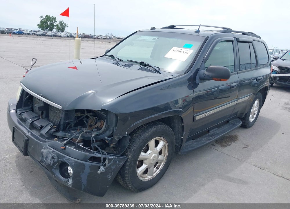 2005 GMC ENVOY SLT VIN: 1GKDT13SX52279355