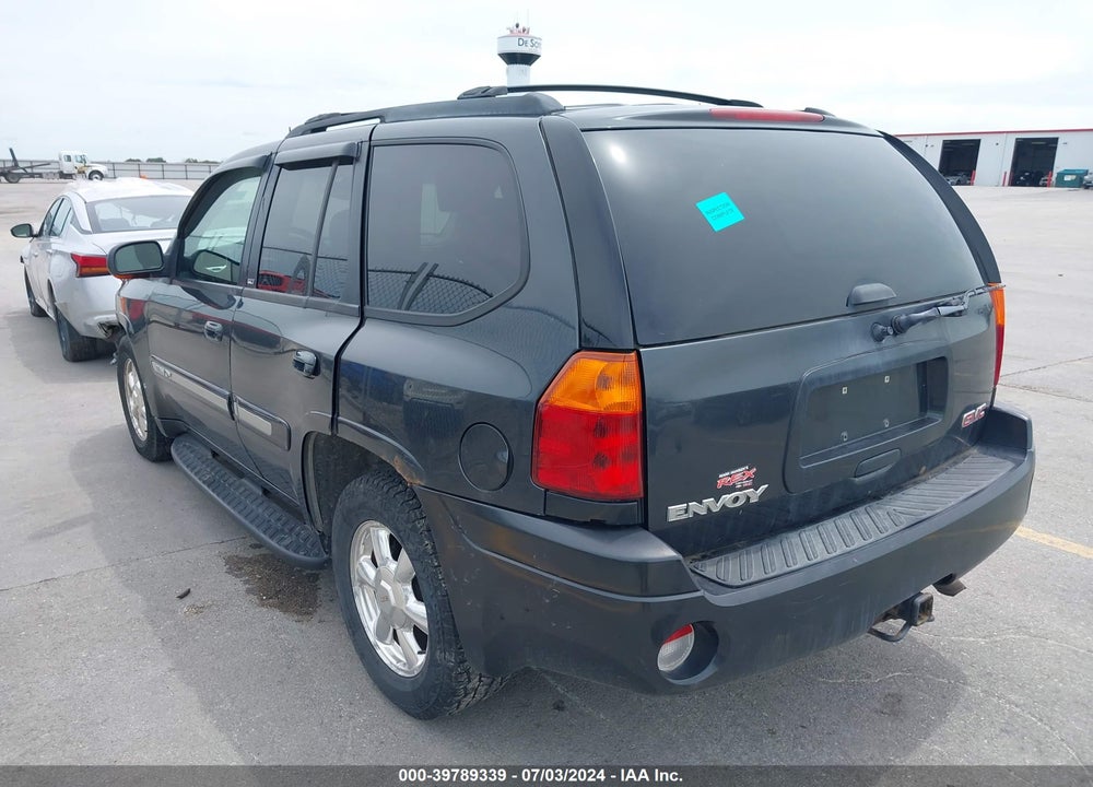 2005 GMC ENVOY SLT VIN: 1GKDT13SX52279355