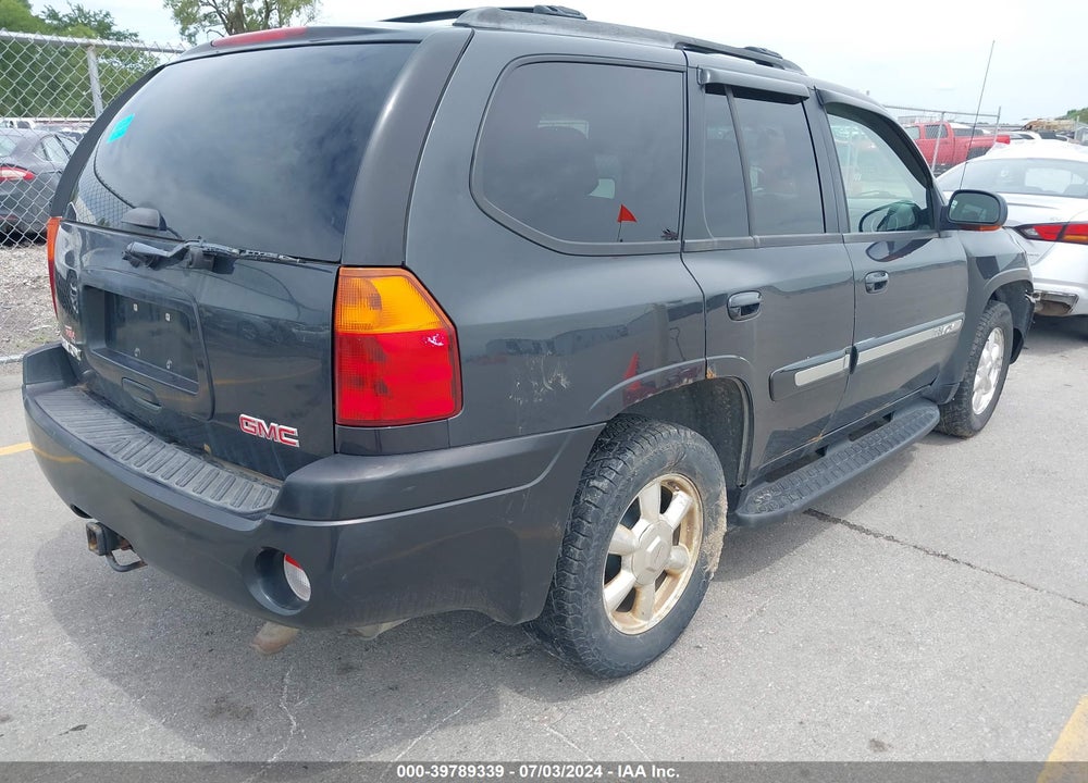 2005 GMC ENVOY SLT VIN: 1GKDT13SX52279355