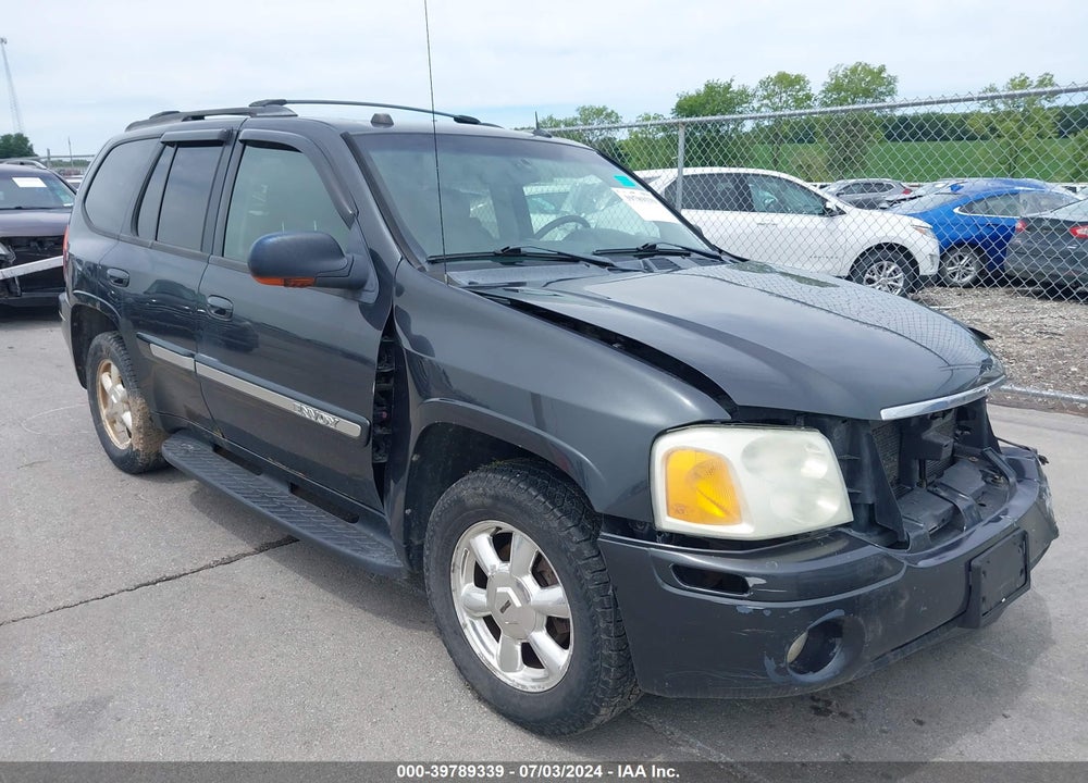 2005 GMC ENVOY SLT VIN: 1GKDT13SX52279355