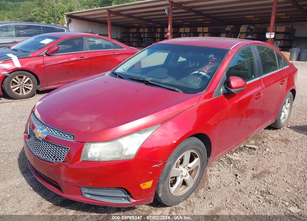 2011 CHEVROLET CRUZE 1LT VIN: 1G1PF5S97B7221474