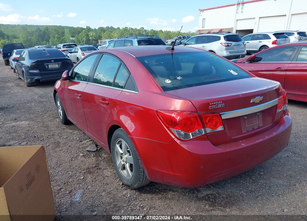 2011 CHEVROLET CRUZE 1LT VIN: 1G1PF5S97B7221474