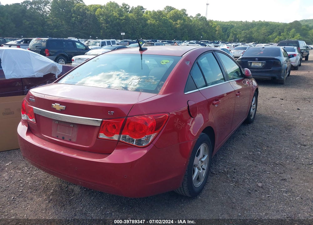 2011 CHEVROLET CRUZE 1LT VIN: 1G1PF5S97B7221474